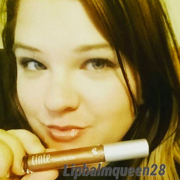 Lipbalmqueen review tinte cosmetica chocolate flavored lip gloss