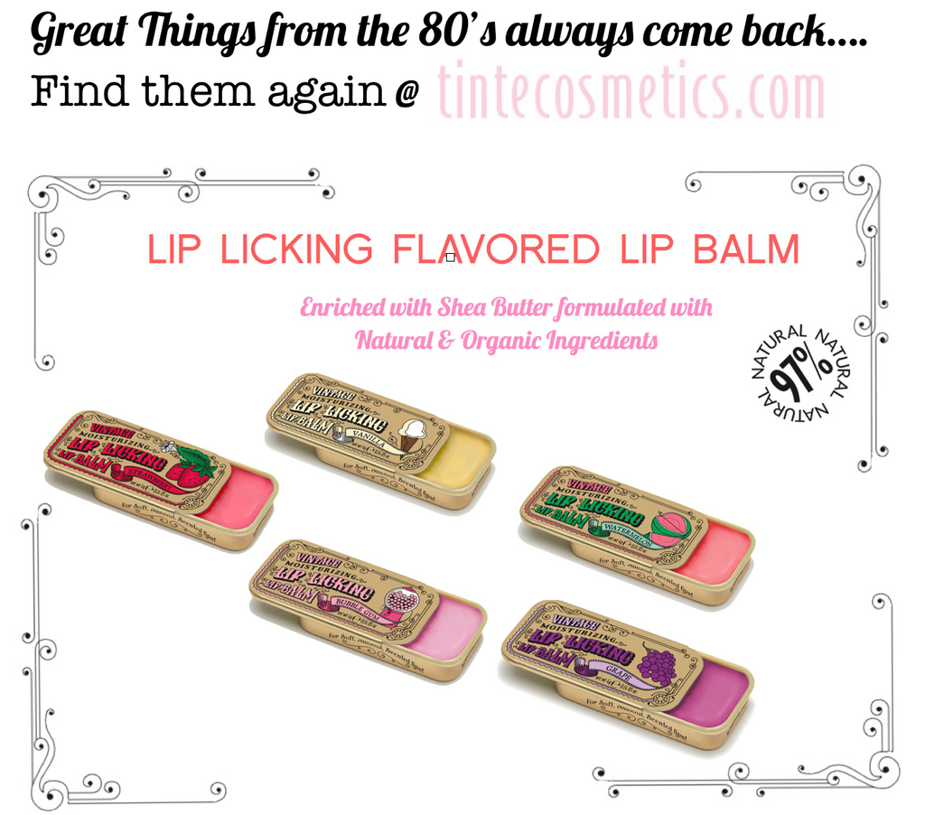 Lip Licking flavored lip balm tinte cosmetics