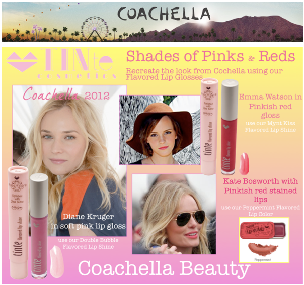 Coachella Celebrity Beauty - Get the Look