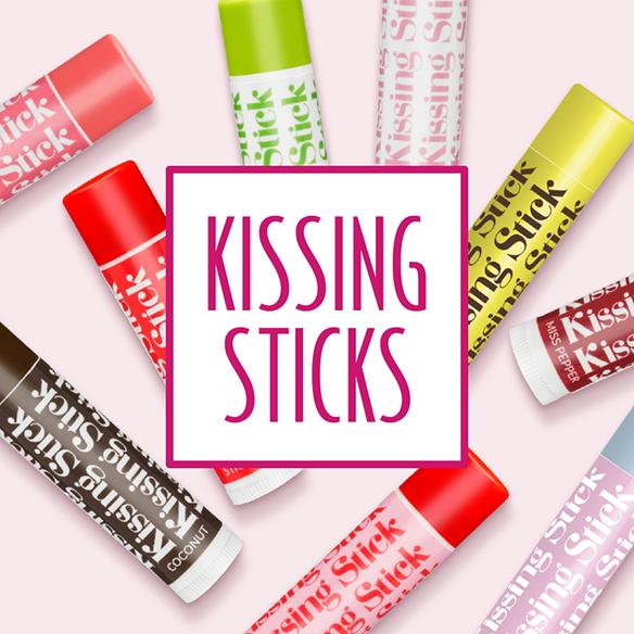 Kissing Stick • Flavored Lip Balm