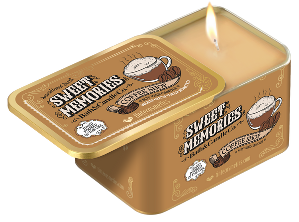 Coffee Shop Candle | Tinte Cosmetics