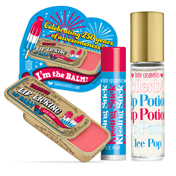 Ice Pop Trio Kit - Beauty Kits | Tinte Cosmetics