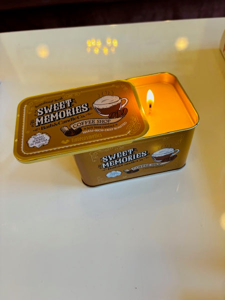 Coffee Shop Candle | Tinte Cosmetics