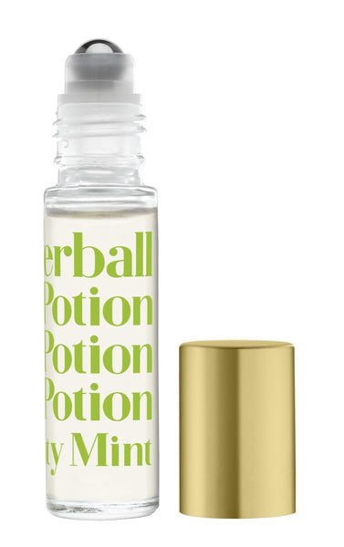 Organic Mighty Mint Rollerball Gloss Lip Kissing Potion | Tinte