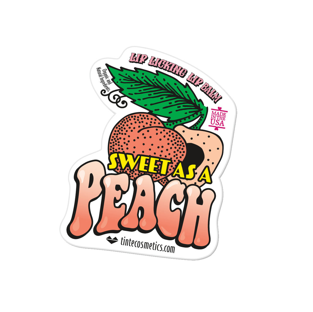 STICKER - Sweet as a Peach