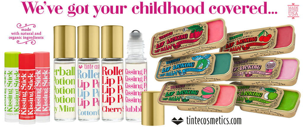 Tinte Cosmetics Flavored Lip Balms