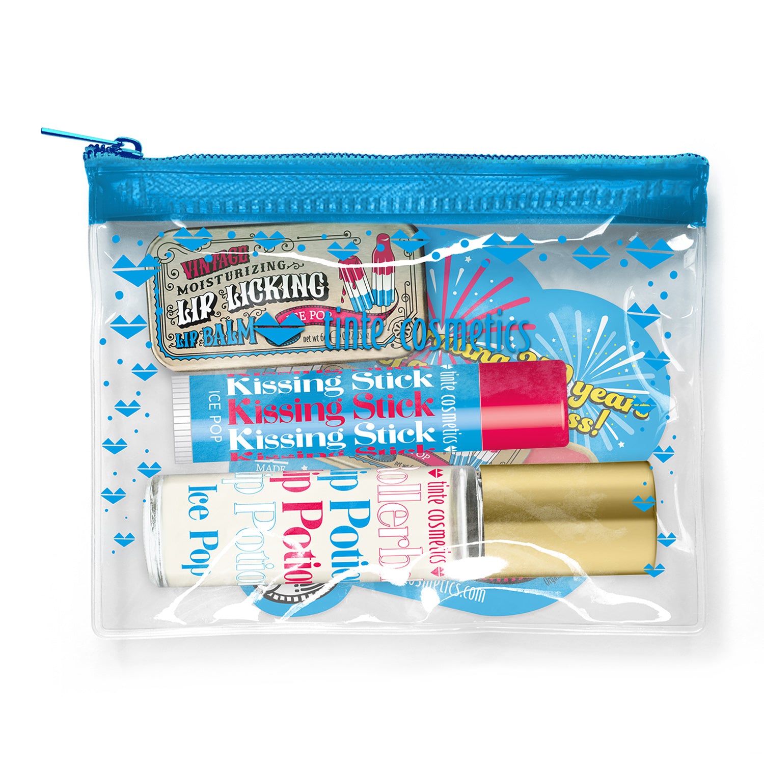 Ice Pop Trio Kit - Beauty Kits | Tinte Cosmetics