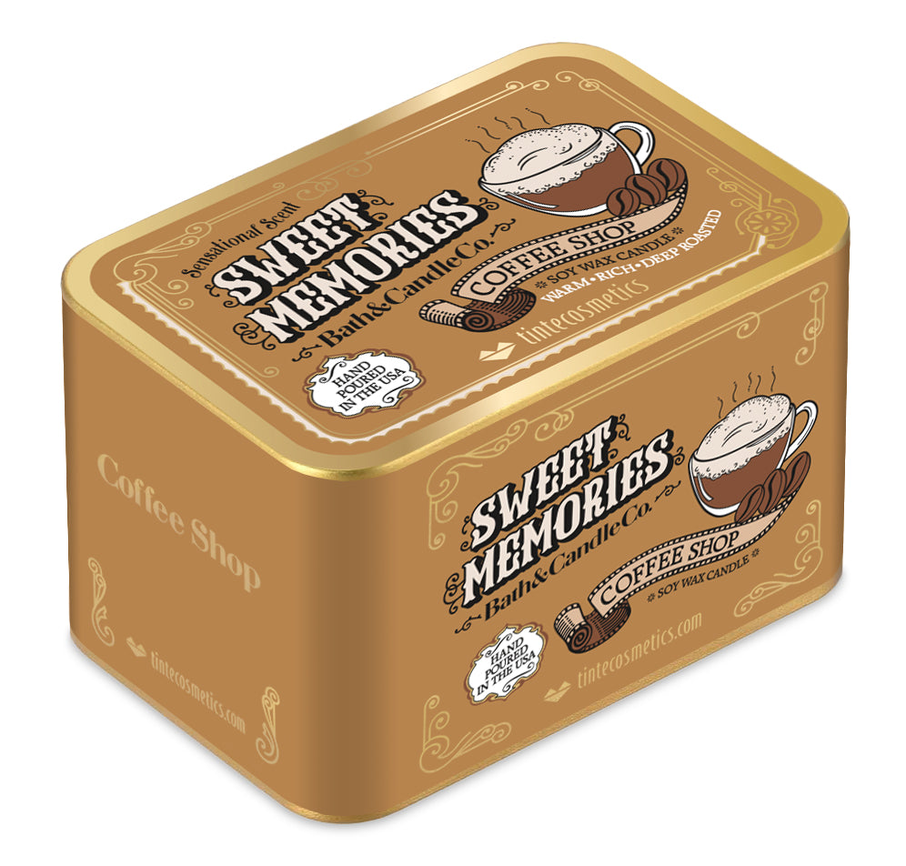 Sweet Memories - Coffee Shop Candle