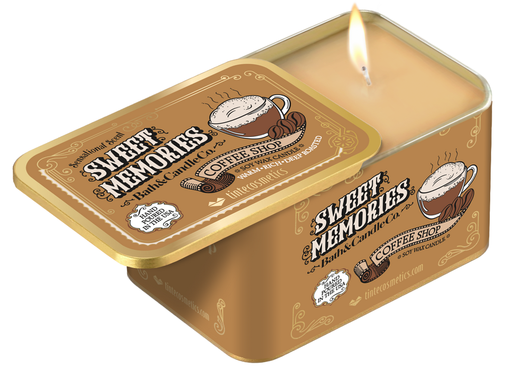 Coffee Shop Candle | Tinte Cosmetics