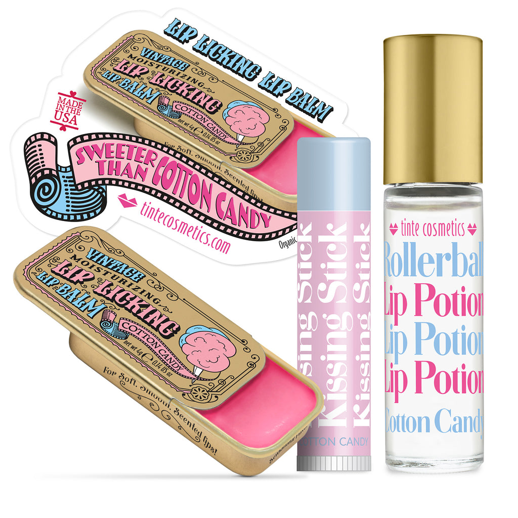 Cotton Candy Trio Kit