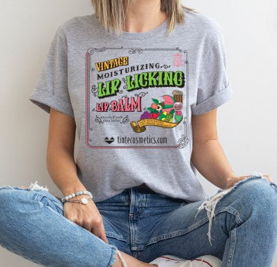 Lip Licking Original Logo - T-Shirt