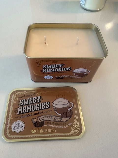 Sweet Memories - Coffee Shop Candle