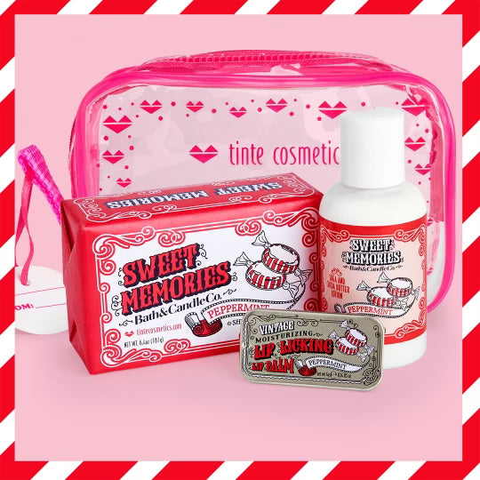 Peppermint Bath & Body Trio Kit