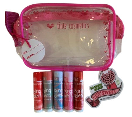 Kissing Kooler Kit (5 Pack): Watermelon Swirl, Bubble Gum, Strawberry Fizz, Cotton Candy, Cherry Cola