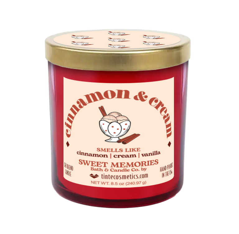 Cinnamon & Cream Candle