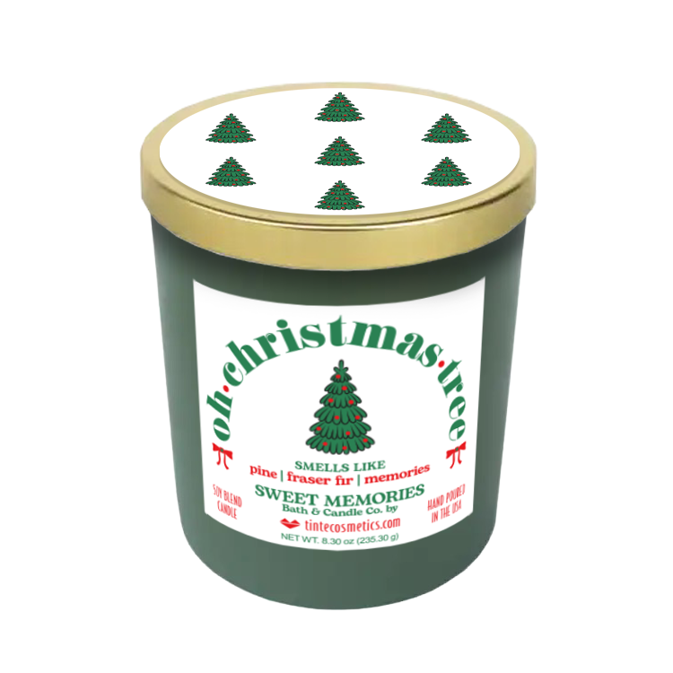 Oh Christmas Tree Candle