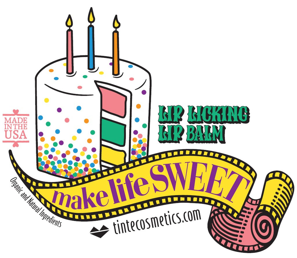 STICKER - Birthday Cake
