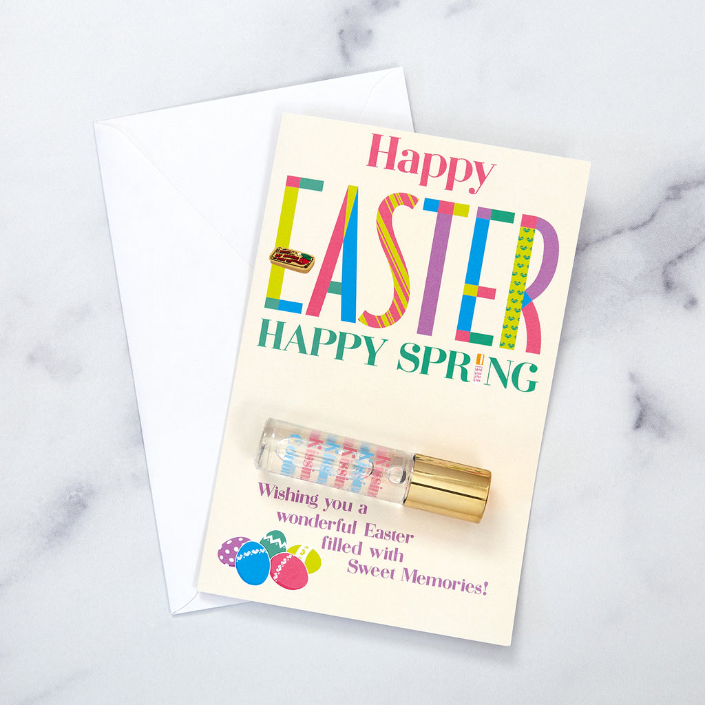 Tinte Easter Card - Cotton Candy Kissing Potion