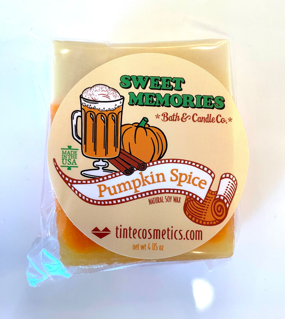 Sweet Memories Bath & Body Candle Co - Pumpkin Spice Soap