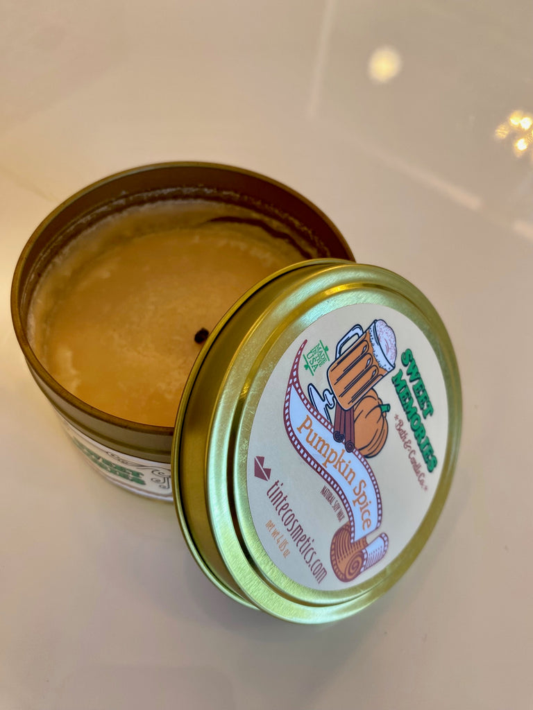 Sweet Memories Bath & Body Candle Co - Pumpkin Spice Candle