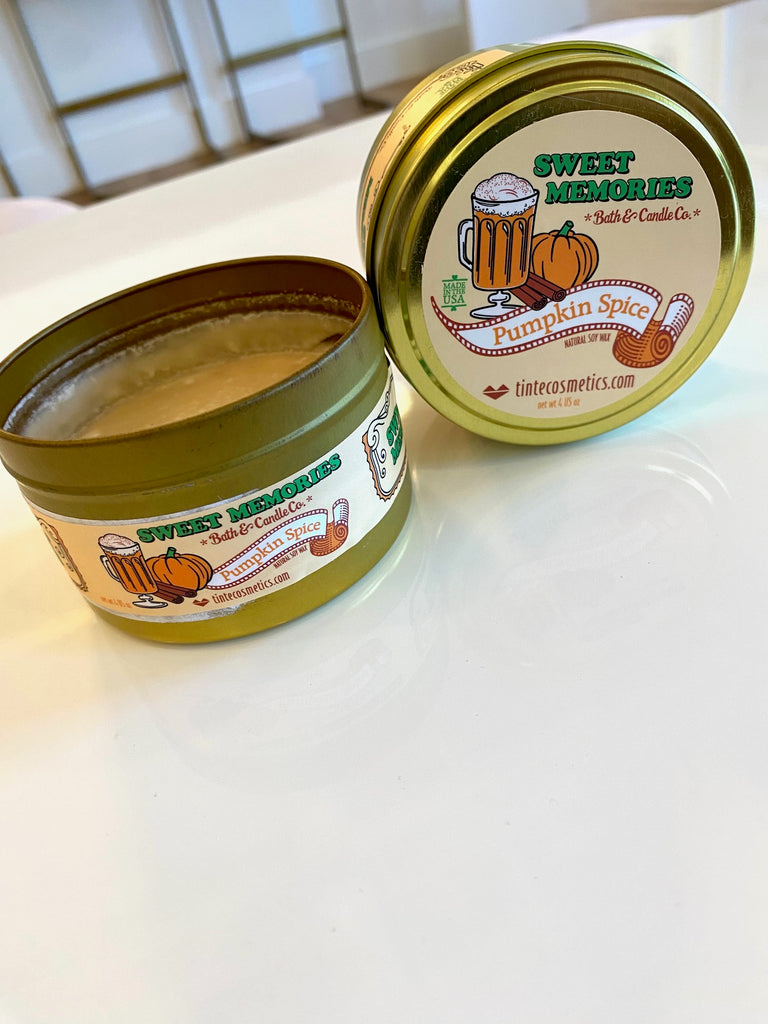 Sweet Memories Bath & Body Candle Co - Pumpkin Spice Candle