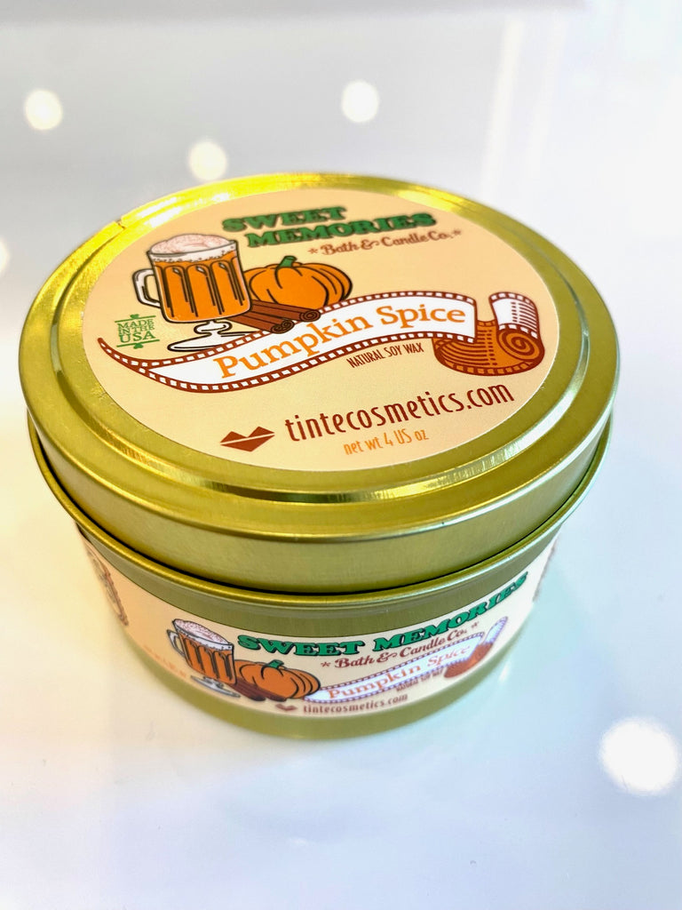 Sweet Memories Bath & Body Candle Co - Pumpkin Spice Candle