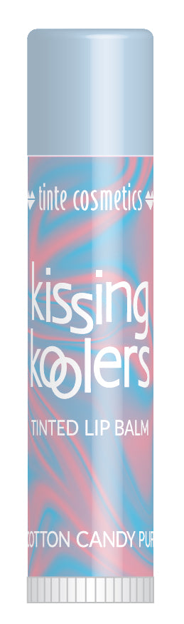 Cotton Candy Puff Kissing Kooler