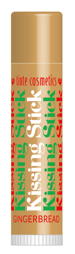 Gingerbread Flavored Lip Balm Kissing Stick