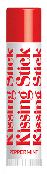 Tinte Christmas Card - Peppermint Flavored Lip Balm Kissing Stick
