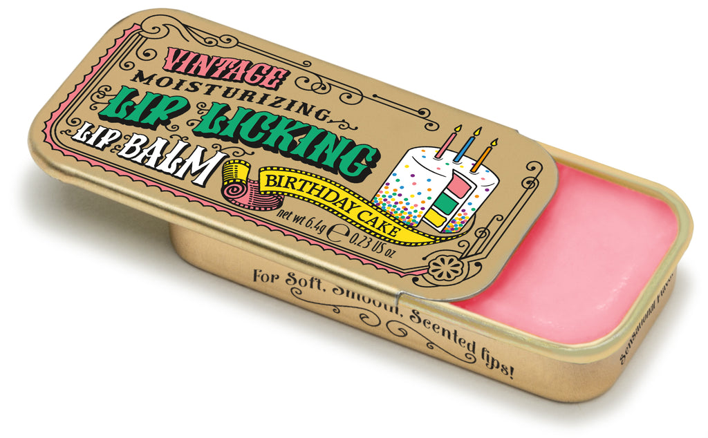 Birthday Cake Lip Licking Flavored Lip Balm