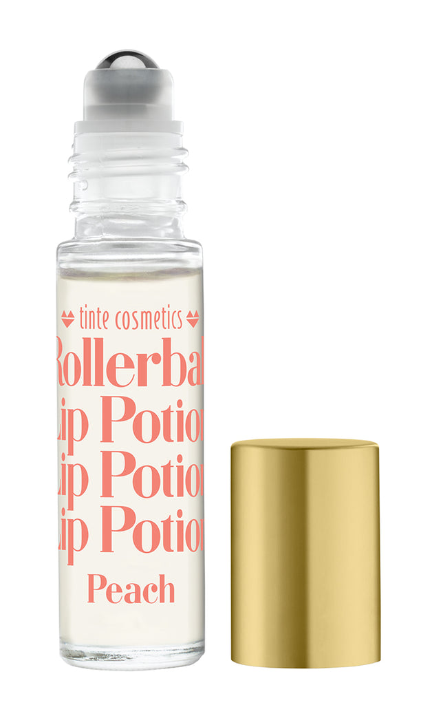 Peach Rollerball Lip Potion