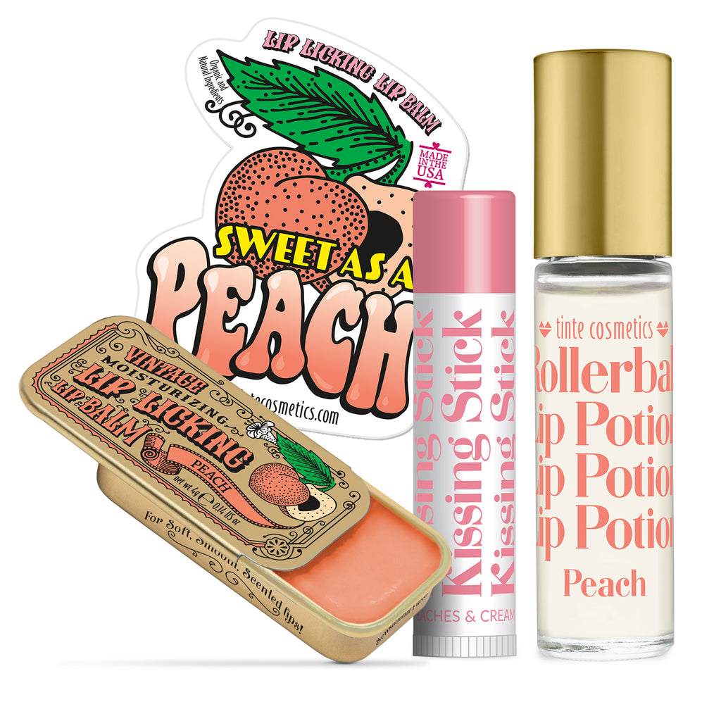 Peach Trio Kit