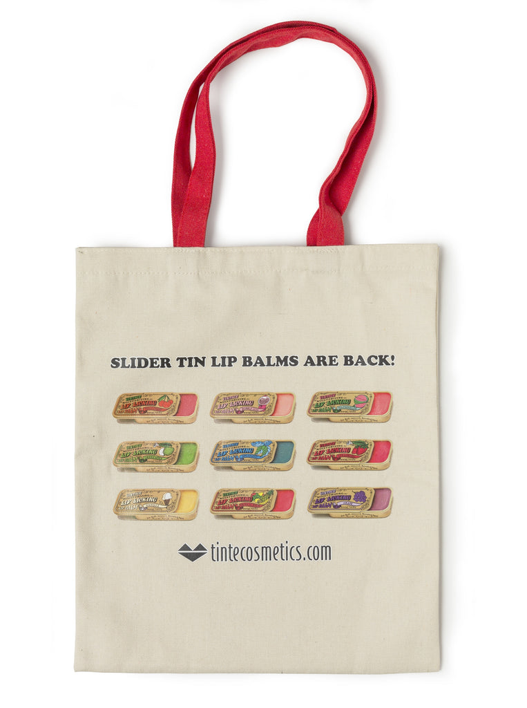 They're Back, Slider Tin Canvas Shopping Tote