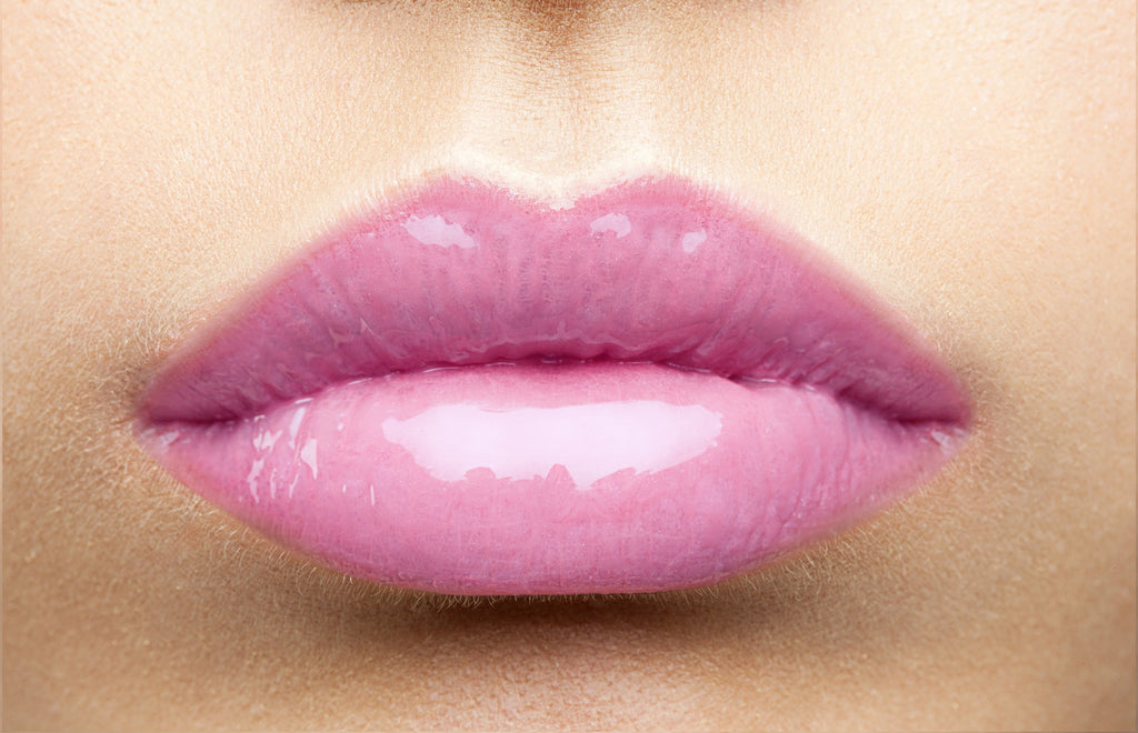 Bubble Gum Flavored Lip Gloss • Double Bubble