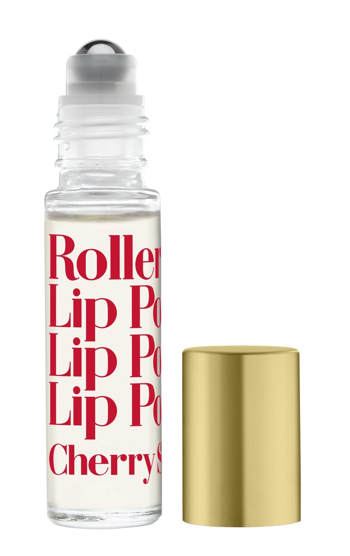 Organic Cherry Smash Rollerball Gloss Lip Kissing Potion | Tinte