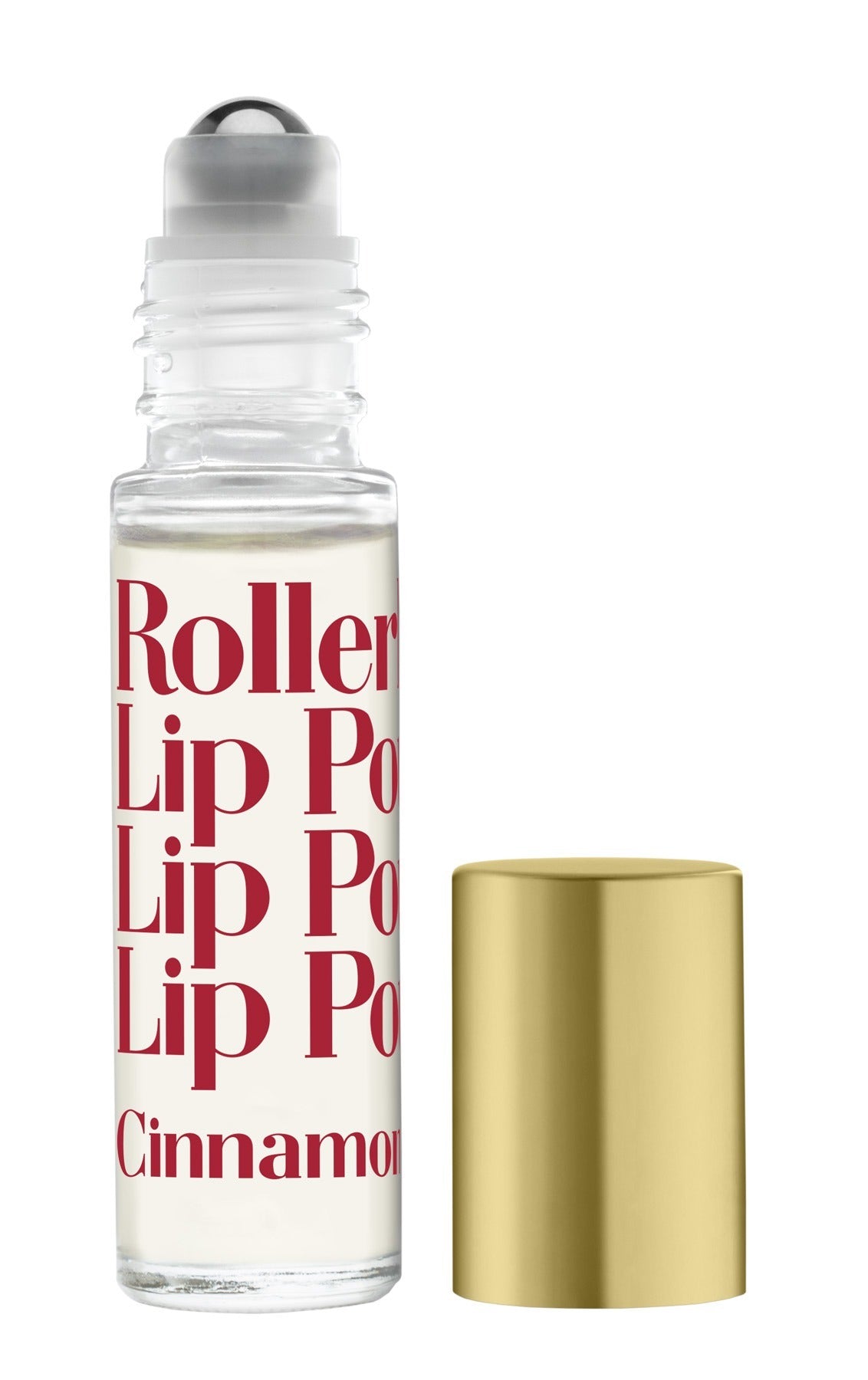 Organic Cinnamon Rollerball Gloss Lip Kissing Potion | Tinte Cosmetics