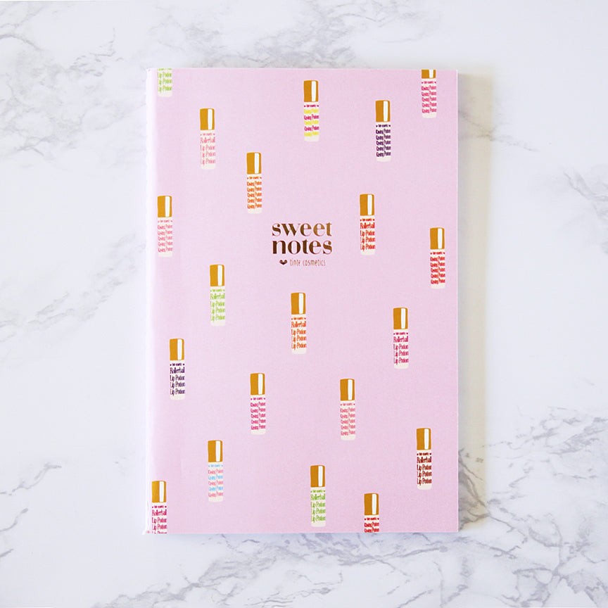 Sweet Note Things Sweet Notes - Trio of Notebooks (ALL 3) | Tinte Cosmetics