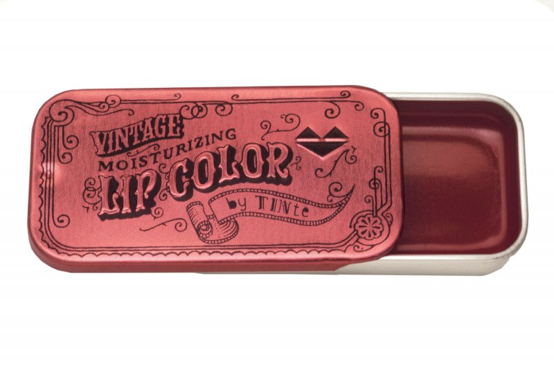 Flavored Lip Gloss Vintage Slider Tin • Miss Pepper