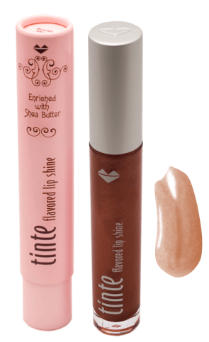 Chocolate Flavored Lip Gloss • Haute Chocolate