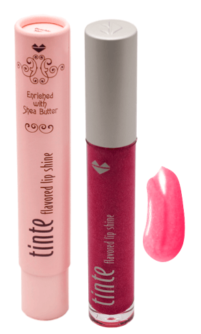 Peppermint Flavored Lip Gloss • Mynt Kiss