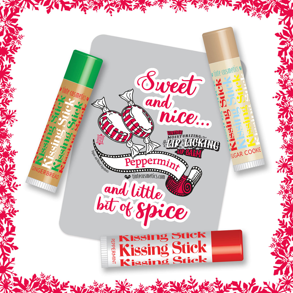 Holiday Kissing Stick Trio Kit