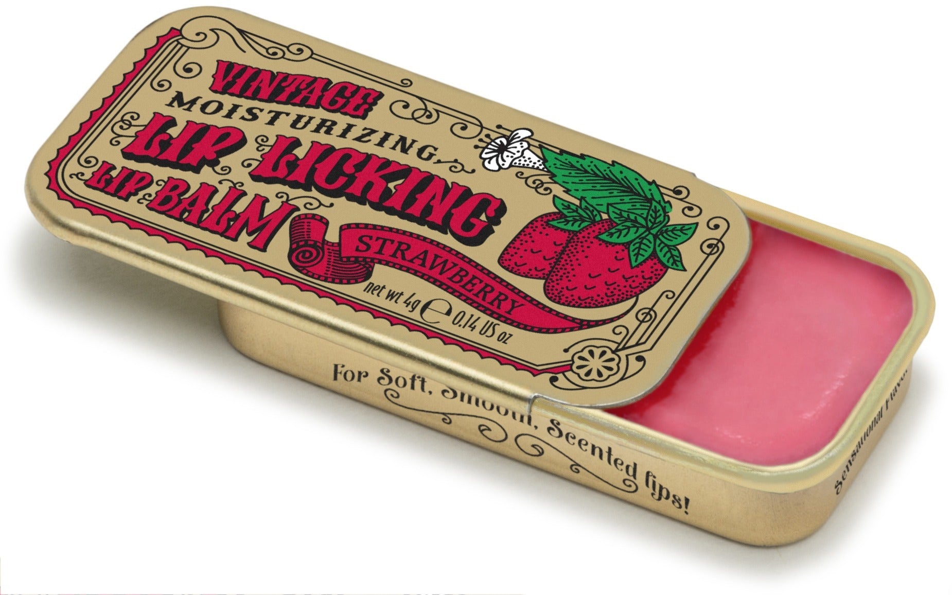 Strawberry Tin