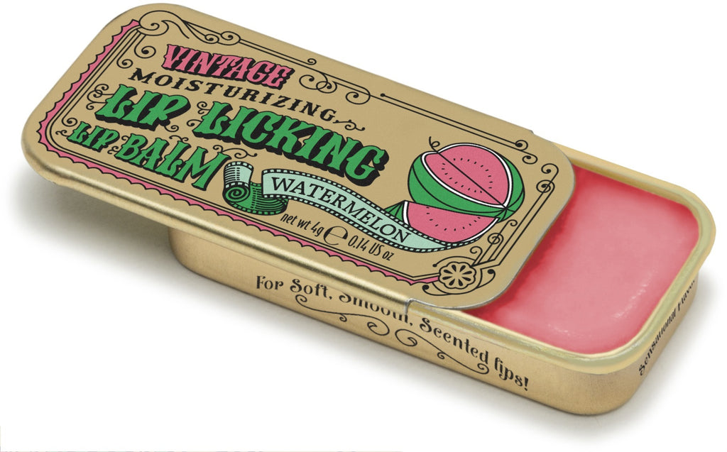 Tinte Christmas Card - Watermelon Lip Licking Flavored Lip Balm