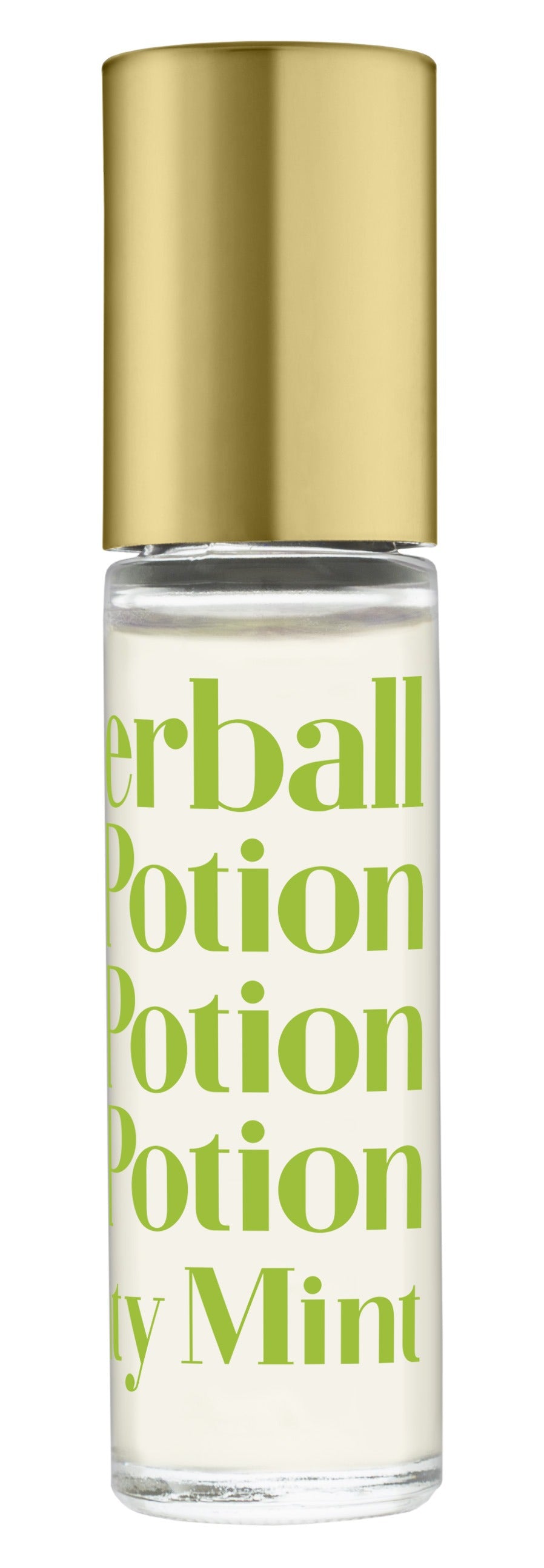 Organic Mighty Mint Rollerball Gloss Lip Kissing Potion | Tinte