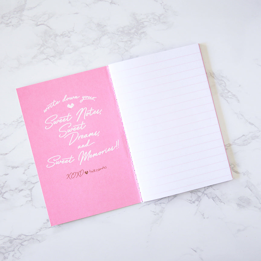 Sweet Notes - Rollerball Lip Potion Notebook