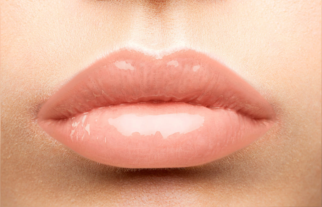 Peach Flavored Lip Gloss • Peachie Sheen