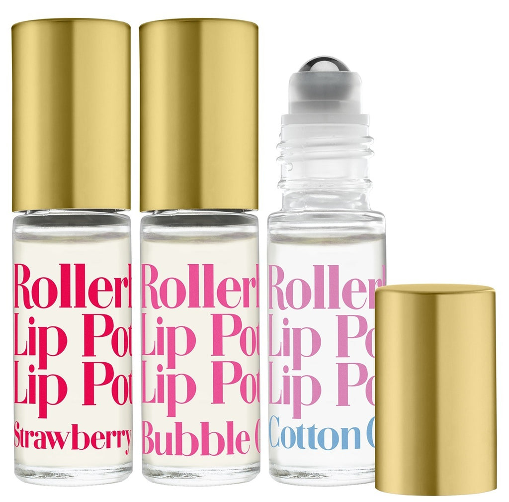 Mini Roller Lip Potion Kit