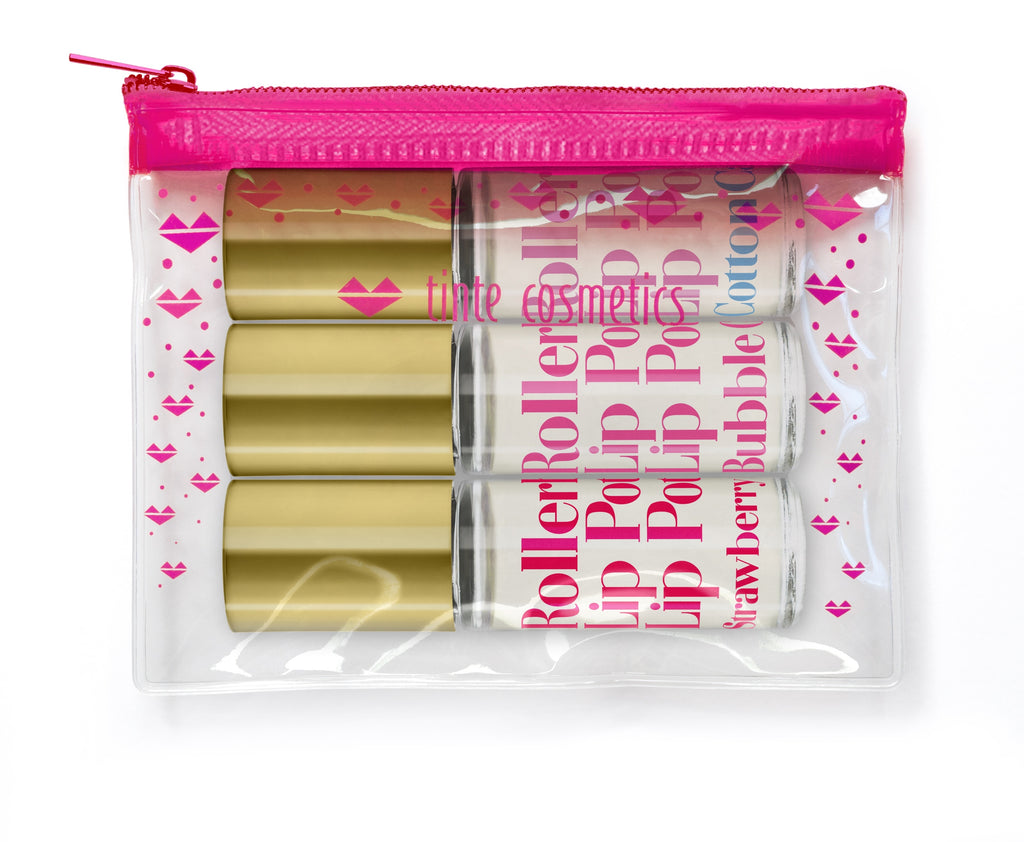 Mini Roller Lip Potion Kit