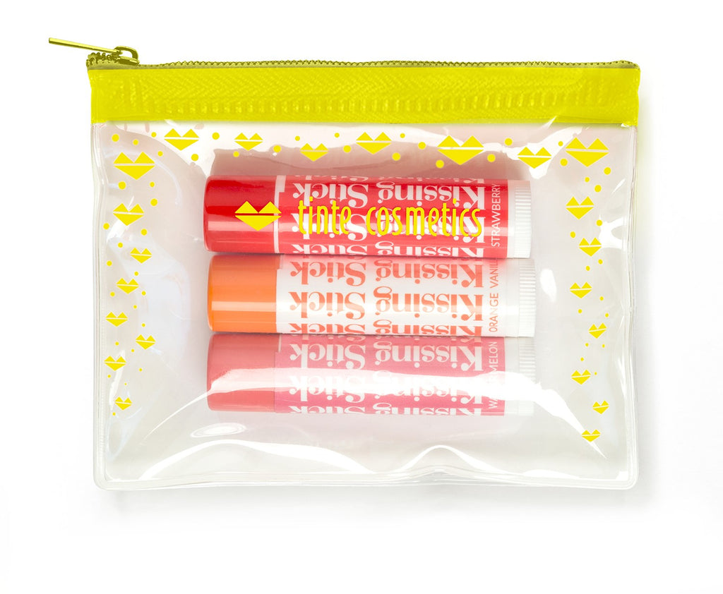 Yellow TINte Hearts mini