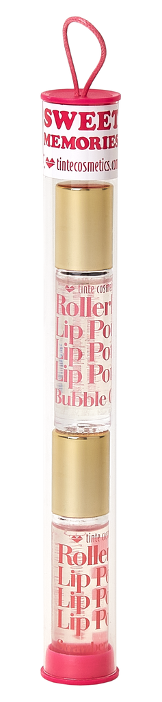 Rollerball Lip Potion Kit: Bubble Gum & Cherry Smash